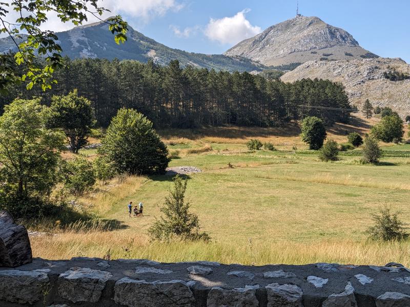 Lovcen National Park, Montenegro